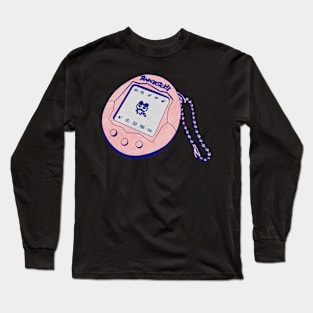 Pink Tamagotchi Long Sleeve T-Shirt